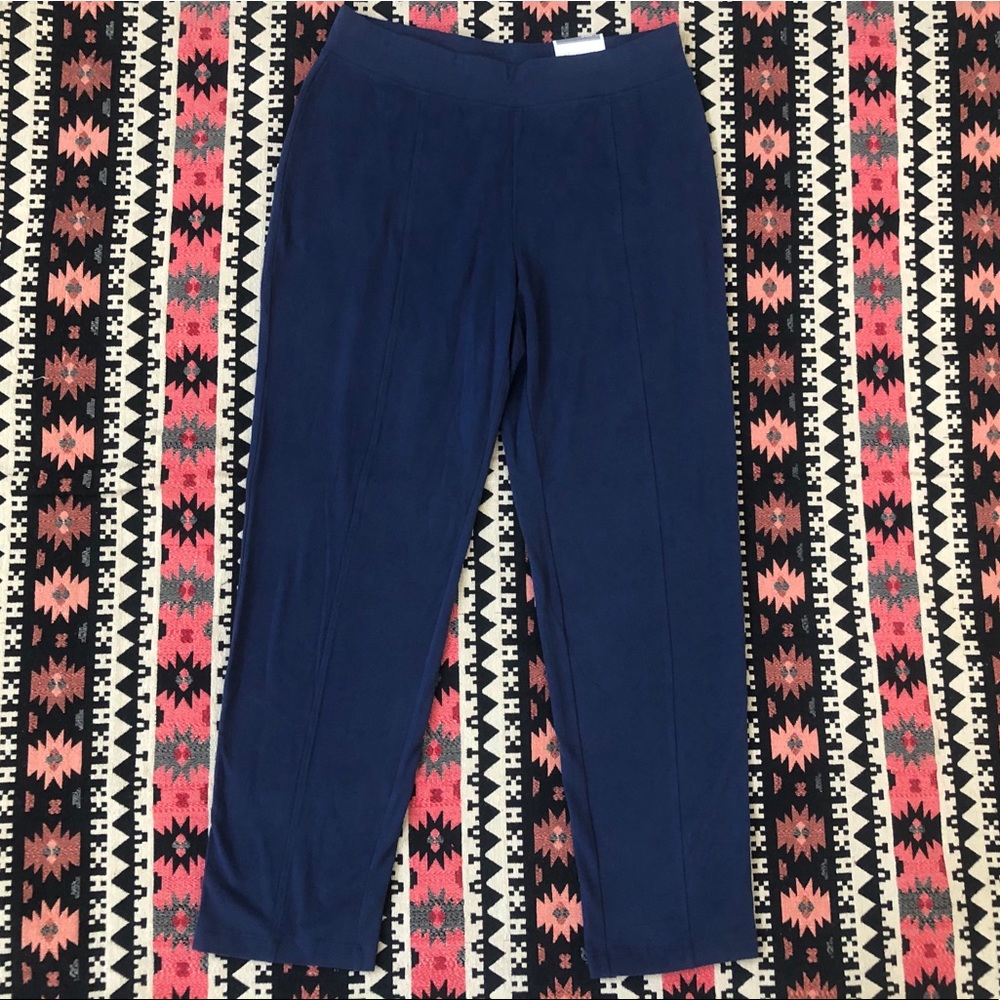 Chico’s Navy Blue Lounge Pants